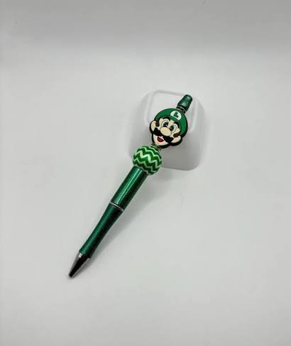 Beaded Focal Pen
