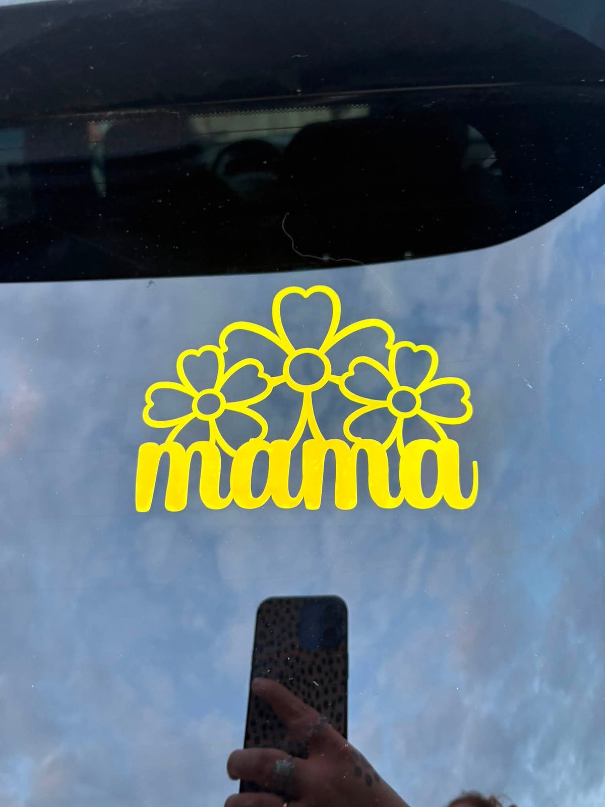 Premade Medium Car Decal
