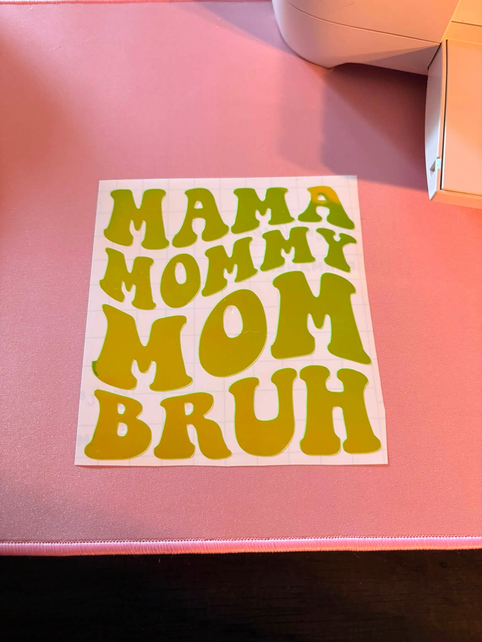 Premade Small Car Decal