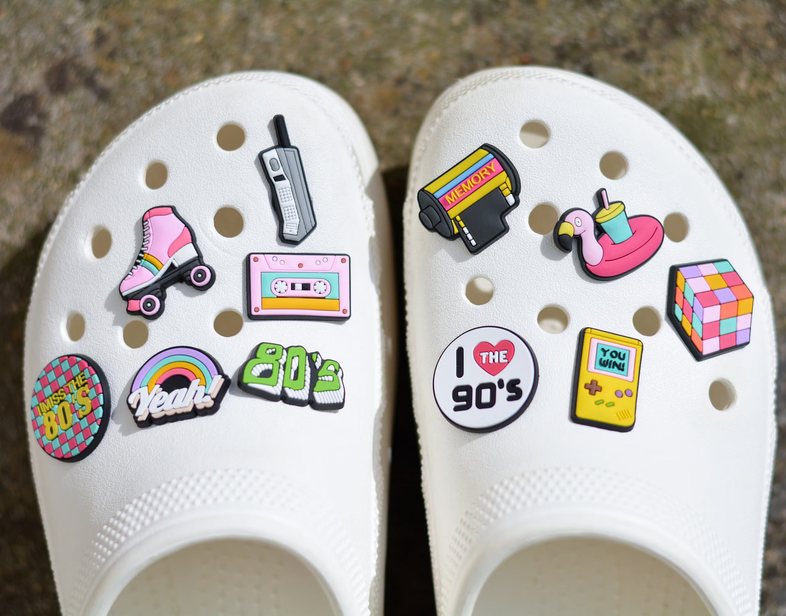 Shoe Jibbit Charms